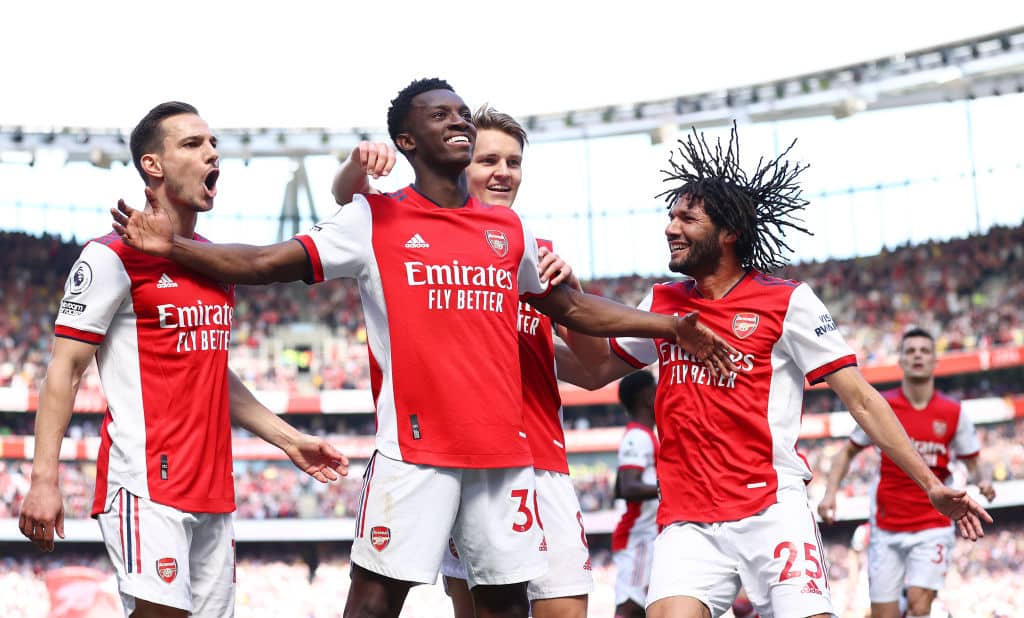 L’Arsenal continua gli sforzi per dare forma alla squadra mentre il futuro di Eddie Nketiah ha finalmente confermato