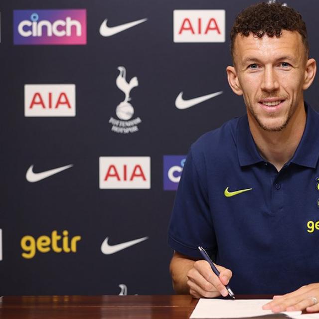 Dalla Francia –  Ivan Perisic firma fino al 2024 al Tottenham (ufficiale)