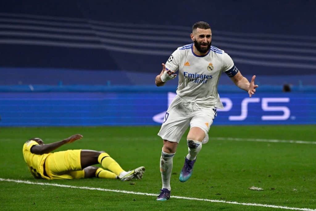 Il Real Madrid 2021/22 in cammino verso la finale di Champions League