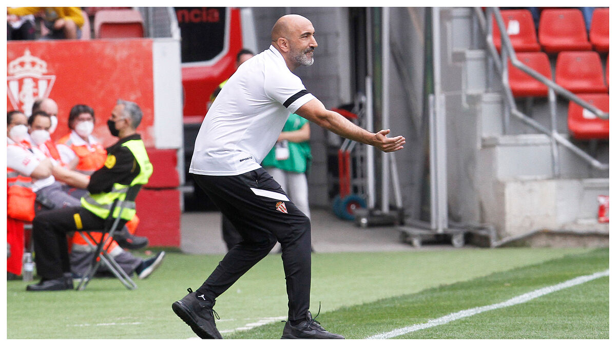 Sporting: Abelardo: “I tifosi dello sport non vogliono che Oviedo giochi nei playoff, è logico”