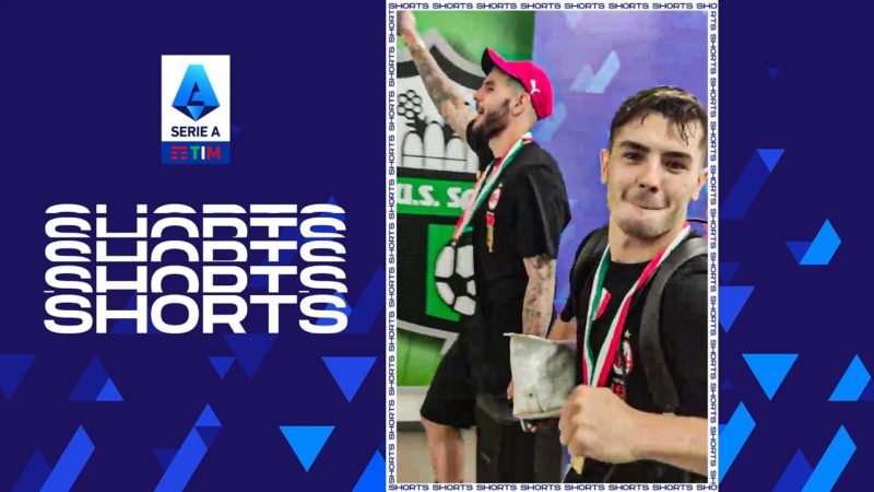 🔊 Pantaloncini di DJ Theo Hernandez e Brahim Diaz