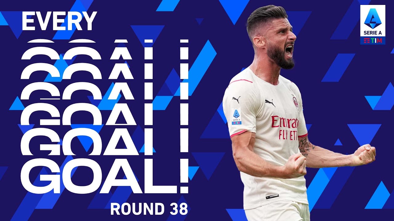 Giroud ne infila due nella giornata del trofeo del Milan |  Ogni obiettivo |  Round 38 |  Serie A 2021/22