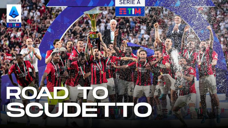 Gli highlights della stagione milanese |  Via allo Scudetto |  Serie A 2021/22