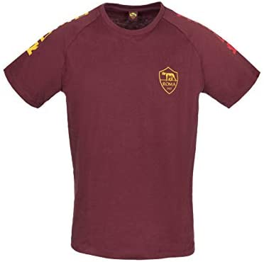 AS Roma, Set Mug & Tee Shirt Amor Uomo, Roma Red – idea regalo as roma