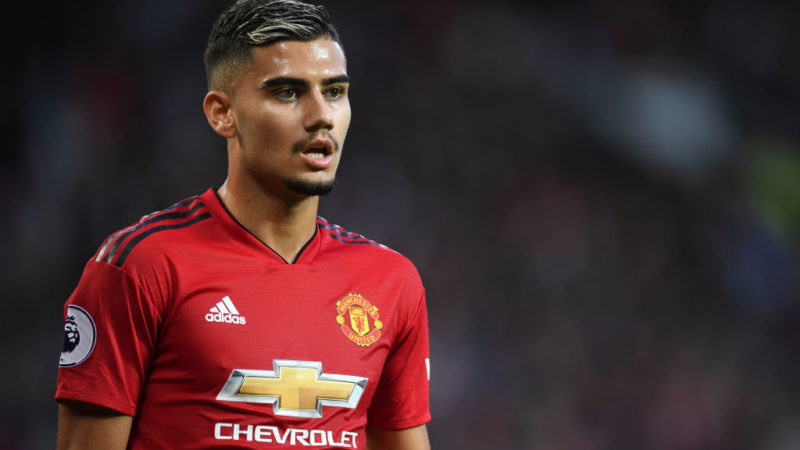 Andreas Pereira del Man United insacca un bel gol per il Flamengo