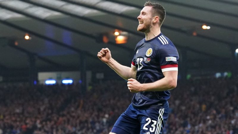 Anthony Ralston vuole che la Scozia si basi sulla vittoria dell’Armenia