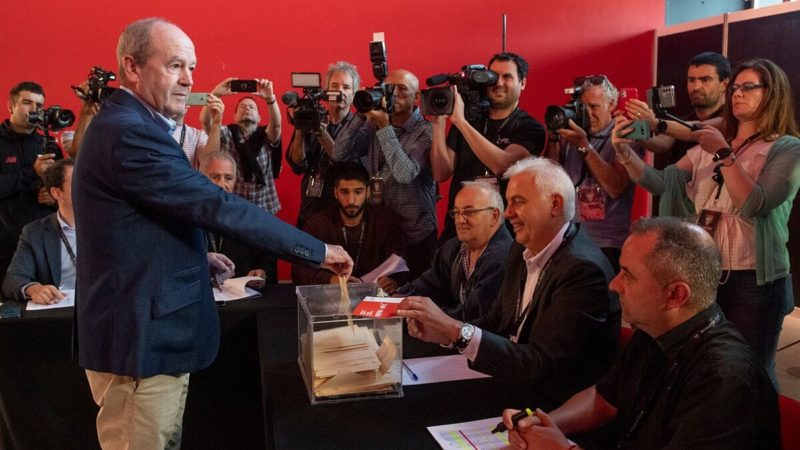 Atletico: Barkala: “Il txosna montato ha uno scopo sociale e la possibilità di montarlo era disponibile per tutti”