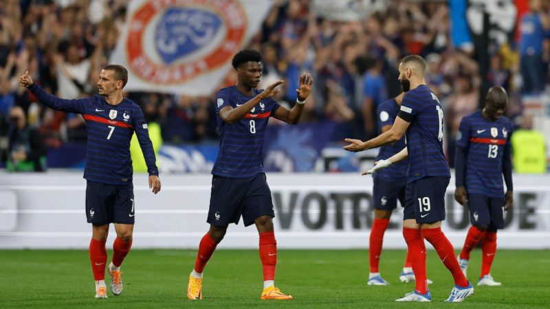 Benzema risponde all’ufficialità del passaggio di Tchouameni al Real Madrid