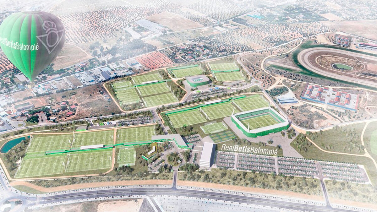 Betis: Betis premierà i lavori della sua nuova Città dello Sport nei prossimi giorni