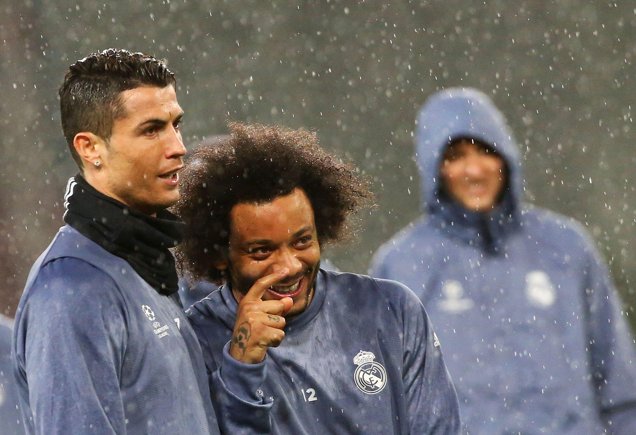 Cristiano Ronaldo scrive un sincero messaggio a Marcelo dopo l’uscita dal Real Madrid