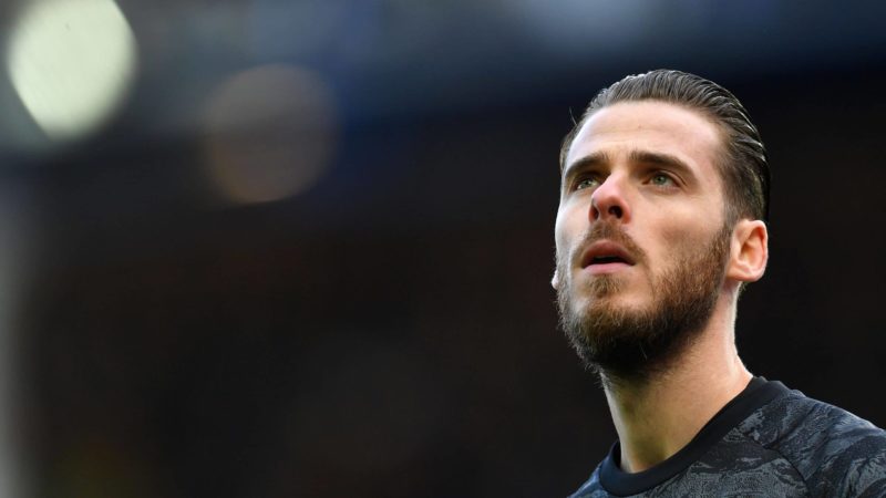 David de Gea batte Cristiano Ronaldo e altro al premio Man United
