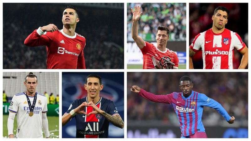 Dieci nomi che tengono il mercato con il fiato sospeso: Cristiano, Bale, Dembl, Lewandowski…