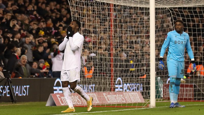 Eddie Nketiah commenta la ricerca di Gabriel Jesus da parte dell’Arsenal