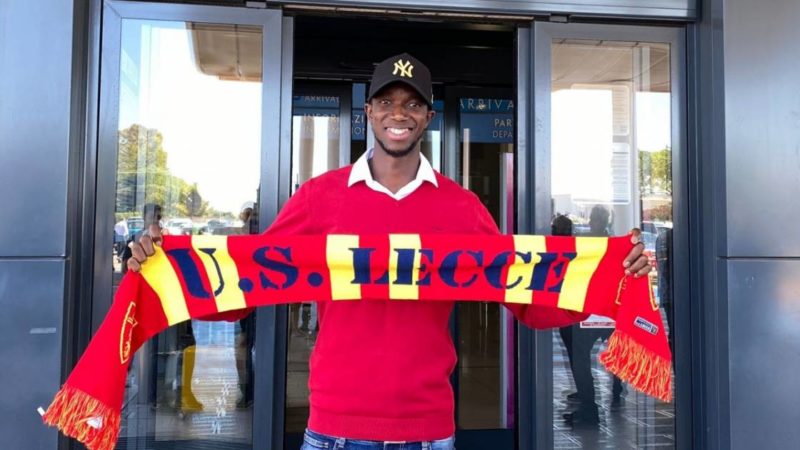 GDM: #SerieA | #Lecce, #Ceesay si presenta: le sue dichiarazioni …