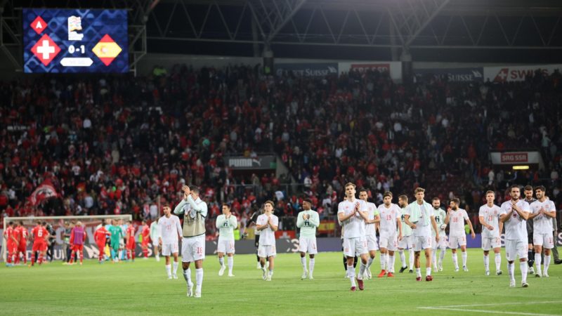 Gavi ha elogiato per aver “cambiato il gioco” nella vittoria della Spagna sulla Svizzera