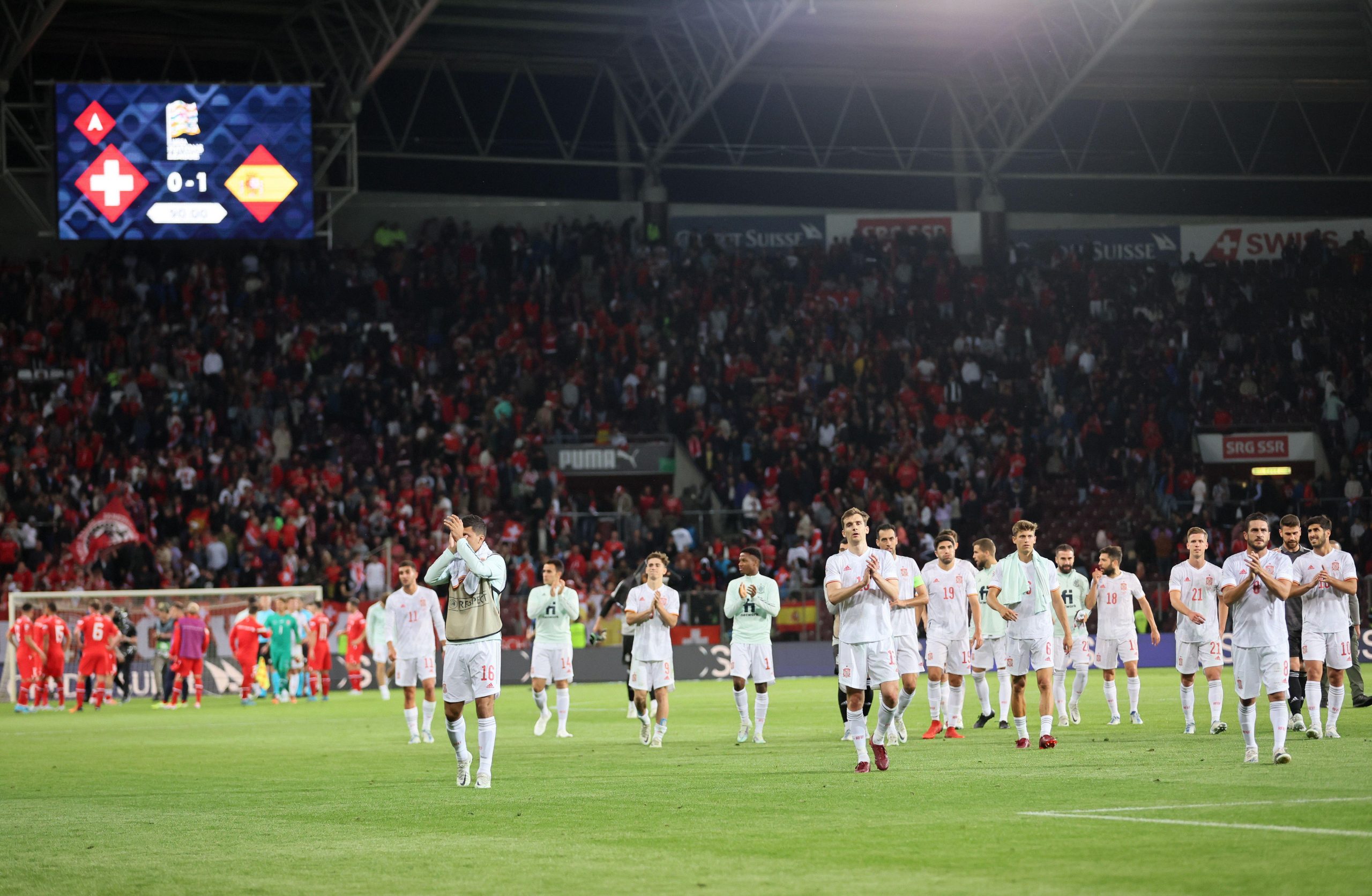 Gavi ha elogiato per aver “cambiato il gioco” nella vittoria della Spagna sulla Svizzera