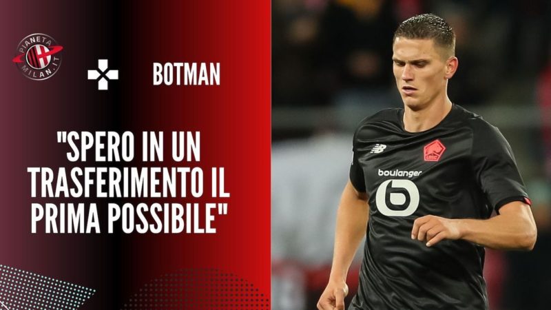 GdS – Botman: “Voglio fare un passo in avanti. Milan e Newcastle interessati”