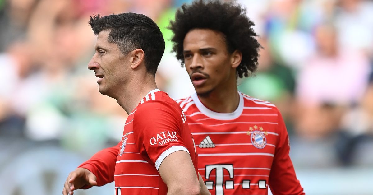 GdS – Lewandowski, al Bayern Monaco ci sono state scintille con Sané