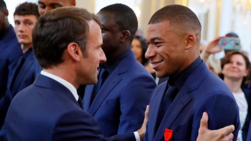 GdS – Macron su Mbappé: “Sì, gli ho consigliato di rimanere al Psg”