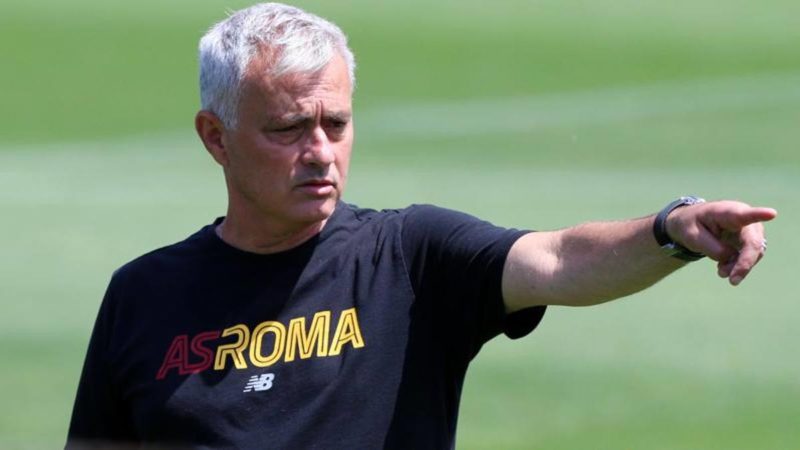 GdS – Roma, Mourinho: “Sergio Oliveira? Se ce lo prestano vado a prenderlo a Madrid”