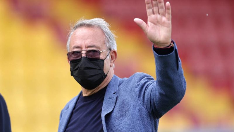 Gianluca Di Marzio: #SerieB | @bncalcio, il presidente #Vigorito annuncia la sua separazione dal clu…