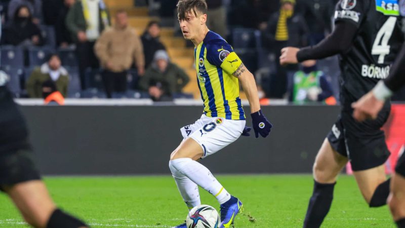 ‘Ha avuto il suo tempo’ – Il boss del Fenerbahce Jesus conferma il fresco esilio di Mesut Ozil