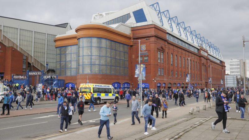 I Rangers non sono tenuti a mostrare il marchio cinch dopo l’accordo di aggiornamento SPFL