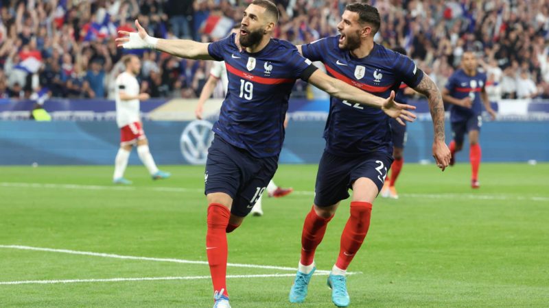 I fan del collettivo Benzema chiedono dopo lo storditore solista nell’incontro della Francia con la Danimarca