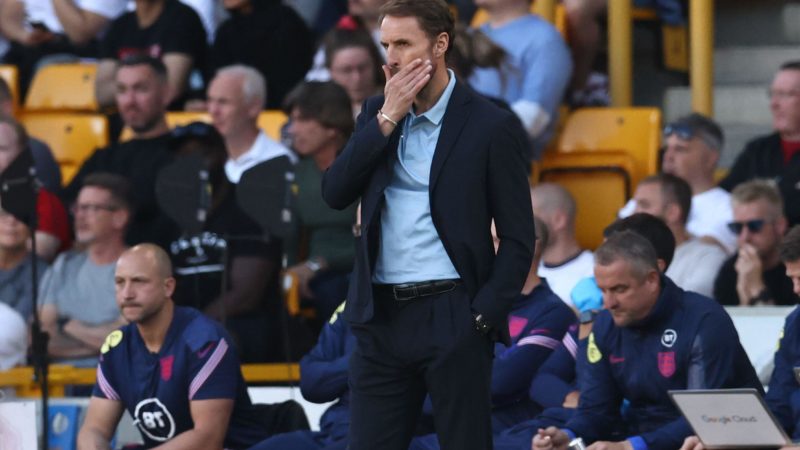 L’allenatore dell’Inghilterra Gareth Southgate usa la “strana narrativa” come carburante