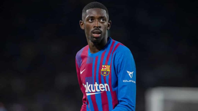 Il Barcellona annulla le trattative per il nuovo contratto con Ousmane Dembélé