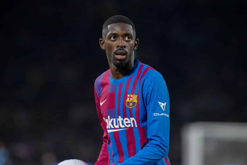 Il Barcellona annulla le trattative per il nuovo contratto con Ousmane Dembélé