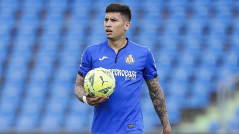 Il Getafe conferma la partenza di Olivera per il Napoli