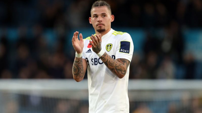 Il Manchester City accetta la quota per il centrocampista del Leeds Kalvin Phillips