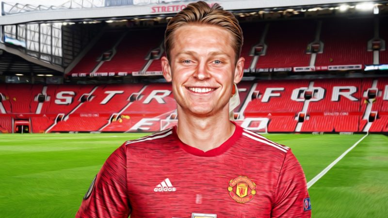 Il Manchester United presenta un’offerta di apertura da 80 milioni di euro per Frenkie De Jong