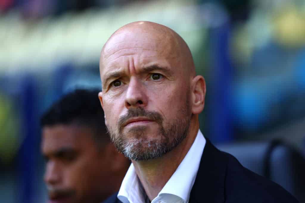 Erik ten Hag si occupa della prima sessione di allenamento del Man United