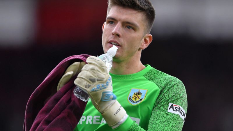 Il Newcastle concorda sul compenso con Burnley per il nazionale inglese Nick Pope
