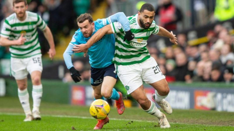 Il Tottenham conferma il cambio definitivo al Celtic di Cameron Carter-Vickers