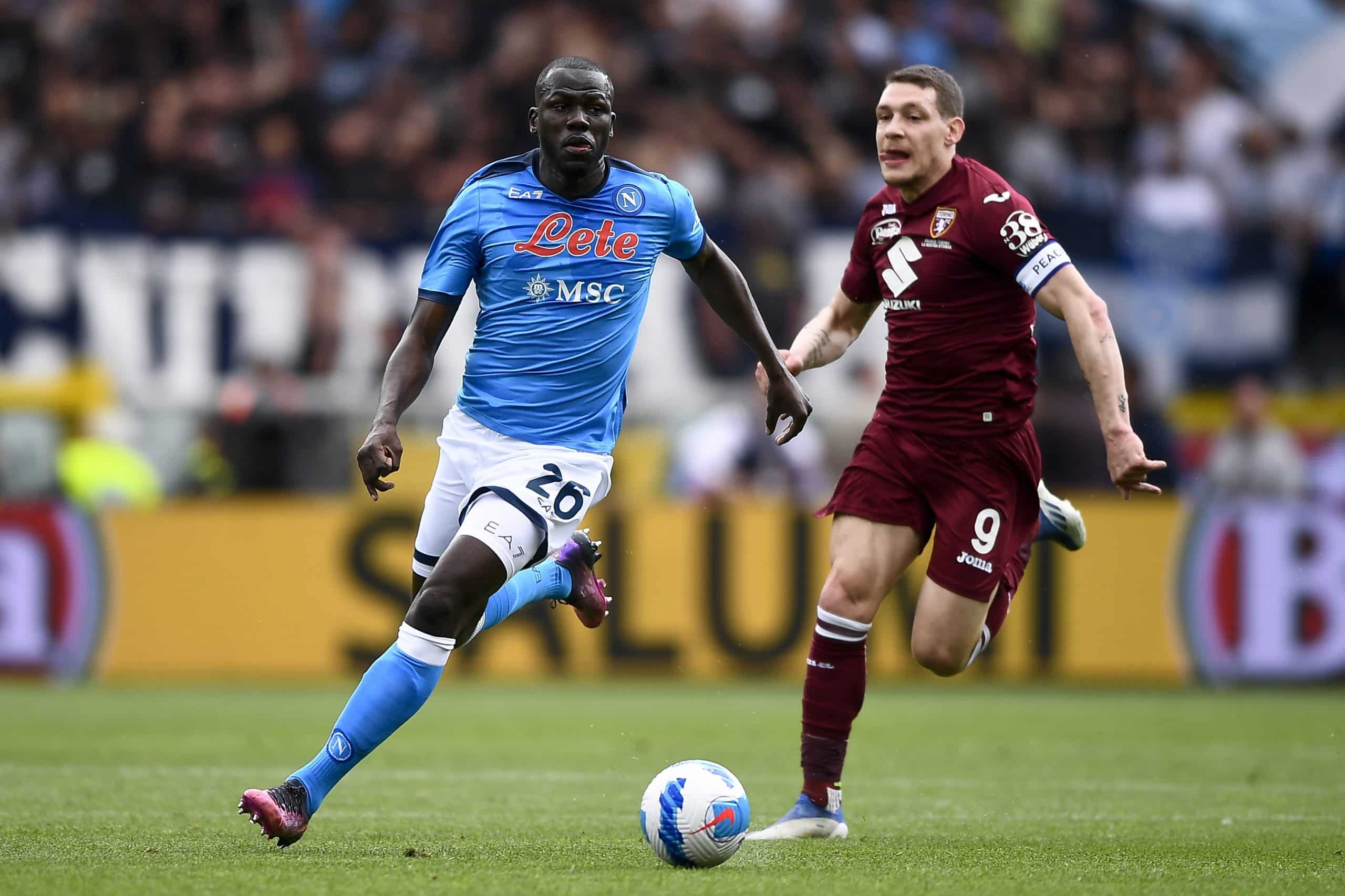 Il Tottenham considera la mossa estiva per il difensore centrale del Napoli Kalidou Koulibaly