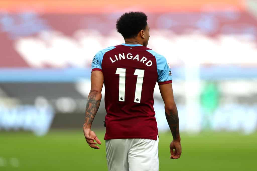 Il West Ham chiude la riunione di Jesse Lingard
