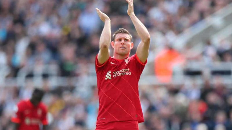 James Milner firma un nuovo contratto annuale con il Liverpool