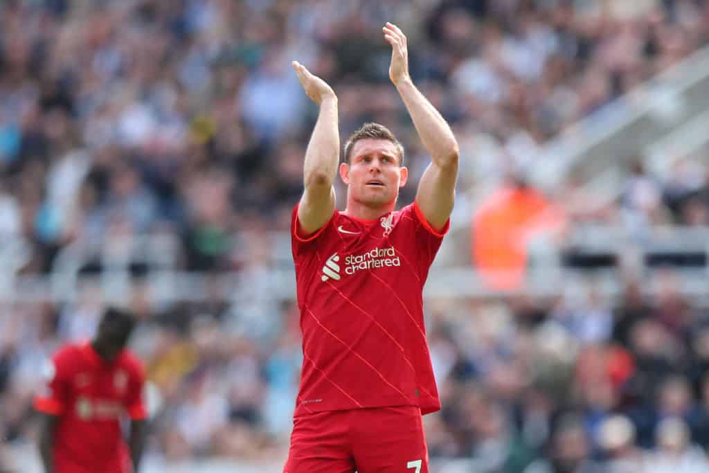 James Milner firma un nuovo contratto annuale con il Liverpool