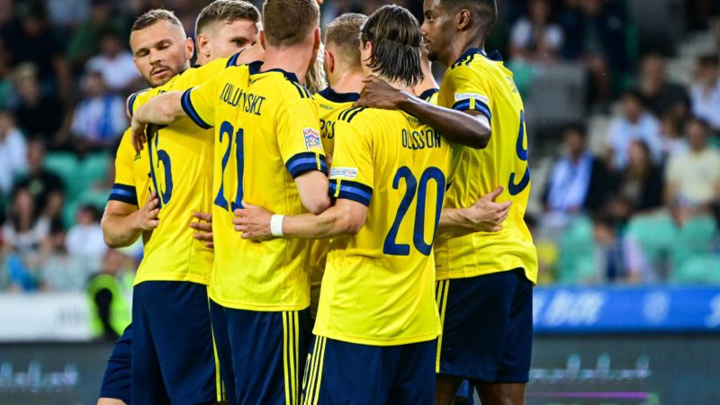 Kulusevski mette a tacere i fan cantilenanti con un brillante gol in solitaria per la Svezia