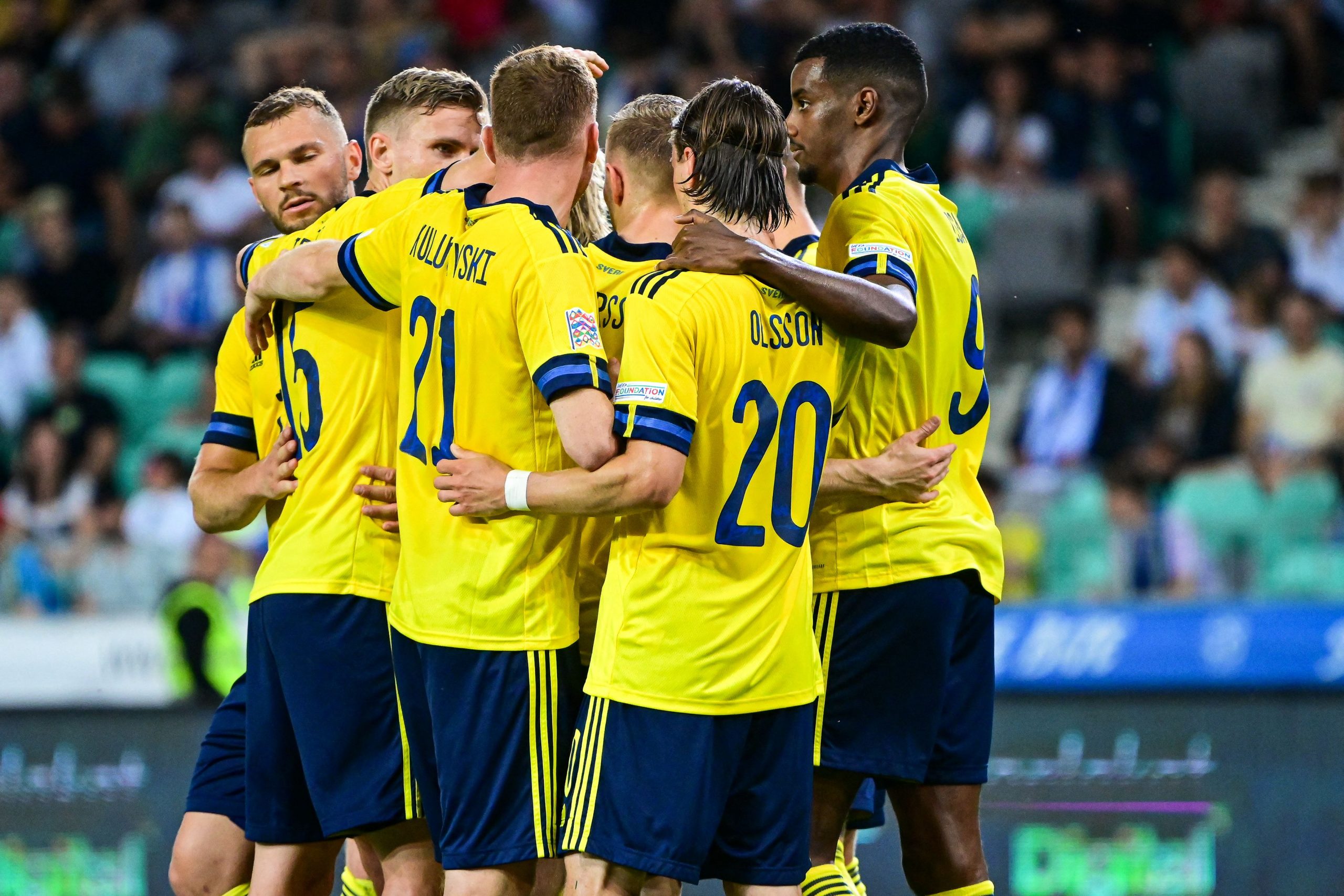 Kulusevski mette a tacere i fan cantilenanti con un brillante gol in solitaria per la Svezia