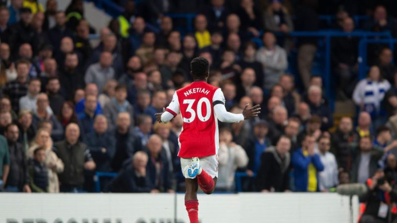 L’Arsenal conferma il contratto di Eddie Nketiah e annuncia il nuovo numero di maglia