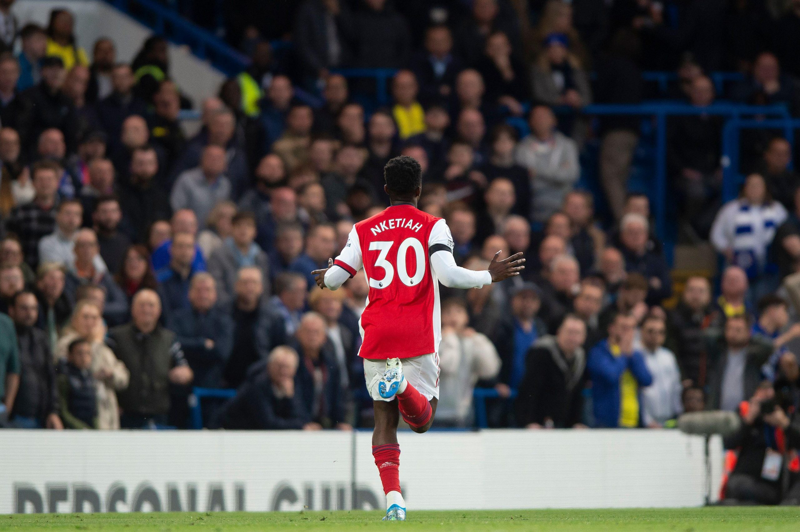 L’Arsenal conferma il contratto di Eddie Nketiah e annuncia il nuovo numero di maglia