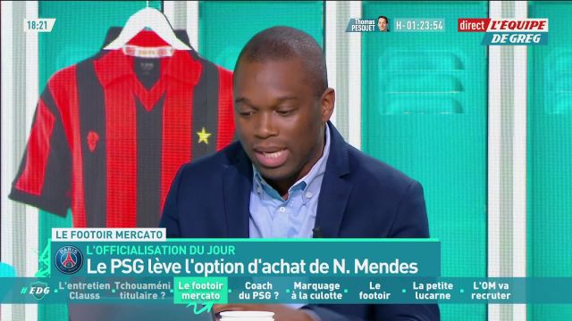 L’Équipe – Opzione di esercizio del PSG per acquistare Nuno Mendes