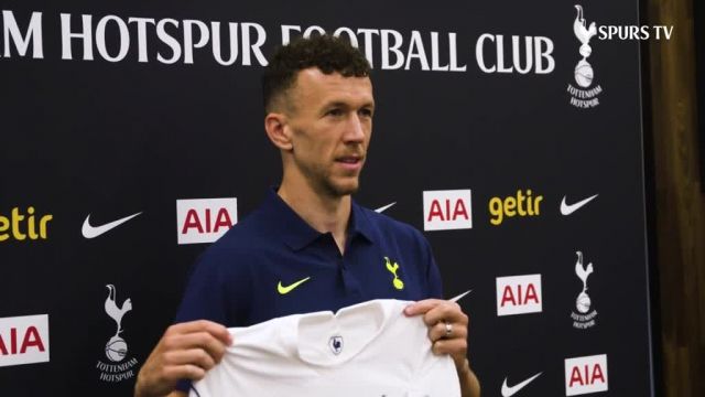 L’Équipe titola: Ivan Perisic (Tottenham): “Un privilegio lavorare con Antonio Conte”