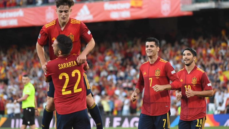 La star del Barcellona Gavi ha elogiato in modo speciale la sua esibizione contro il Portogallo