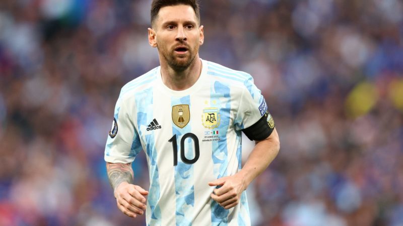 La statistica di Messi è stata rivelata dopo l’ultima pietra miliare della carriera nella vittoria dell’Argentina sull’Italia