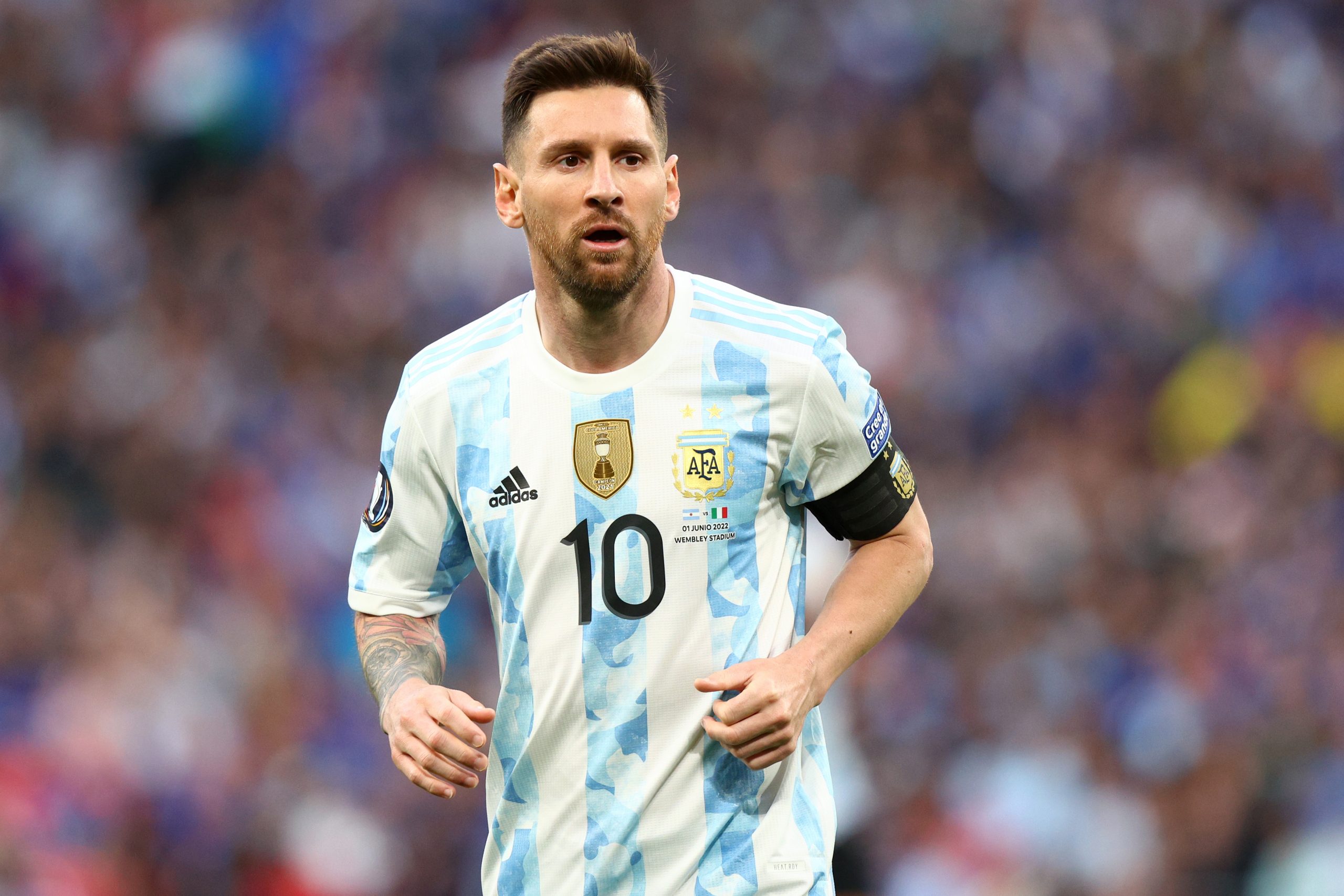 La statistica di Messi è stata rivelata dopo l’ultima pietra miliare della carriera nella vittoria dell’Argentina sull’Italia